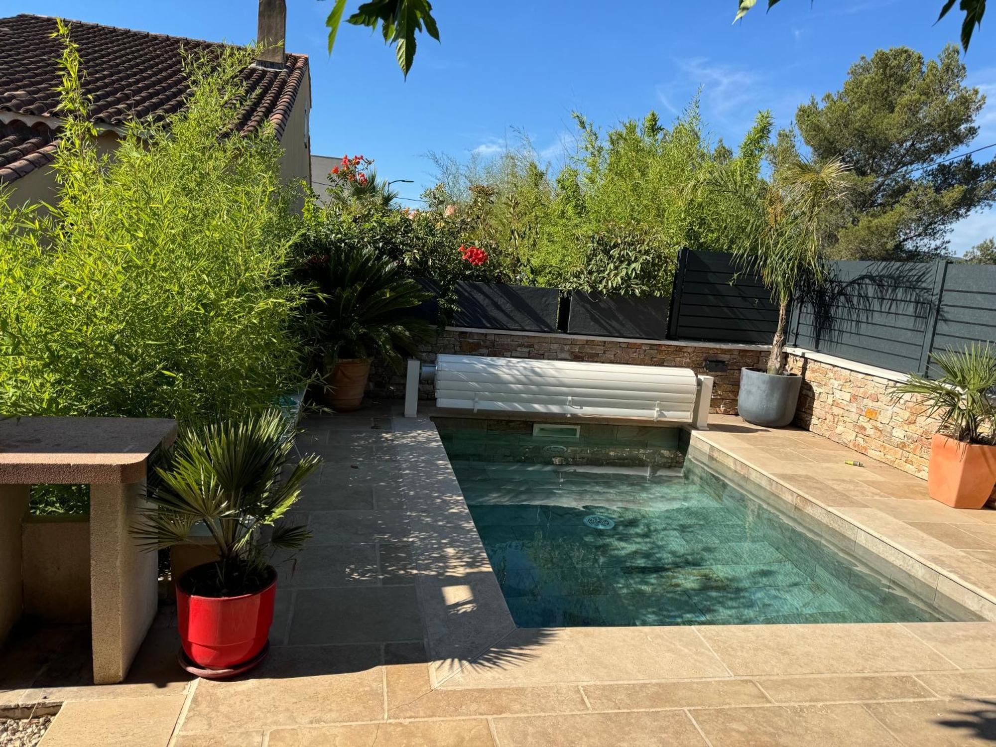 Villa, Maison Independante, Avec Piscine Privative Пюже-сюр-Аржан Экстерьер фото