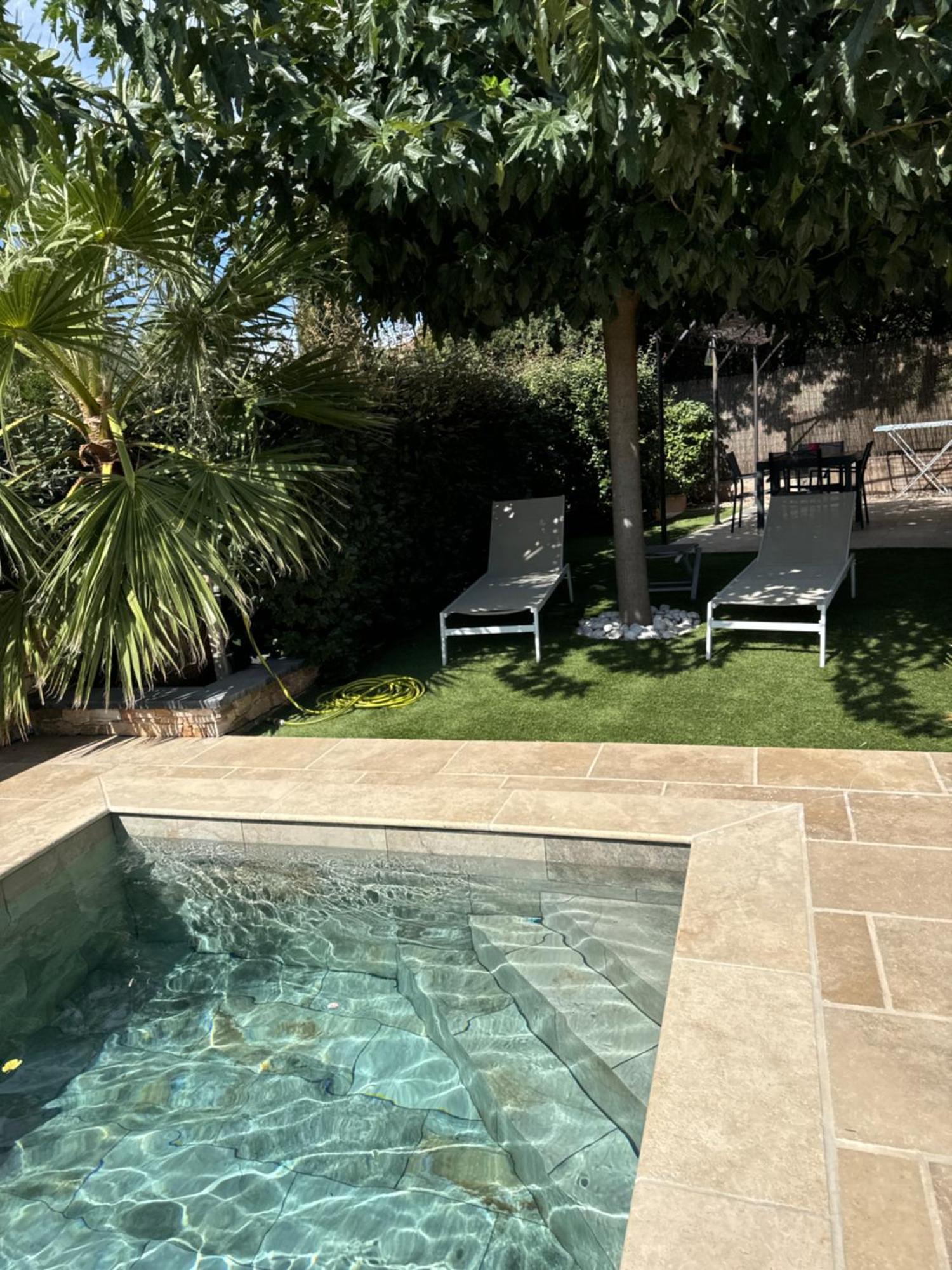 Villa, Maison Independante, Avec Piscine Privative Пюже-сюр-Аржан Экстерьер фото