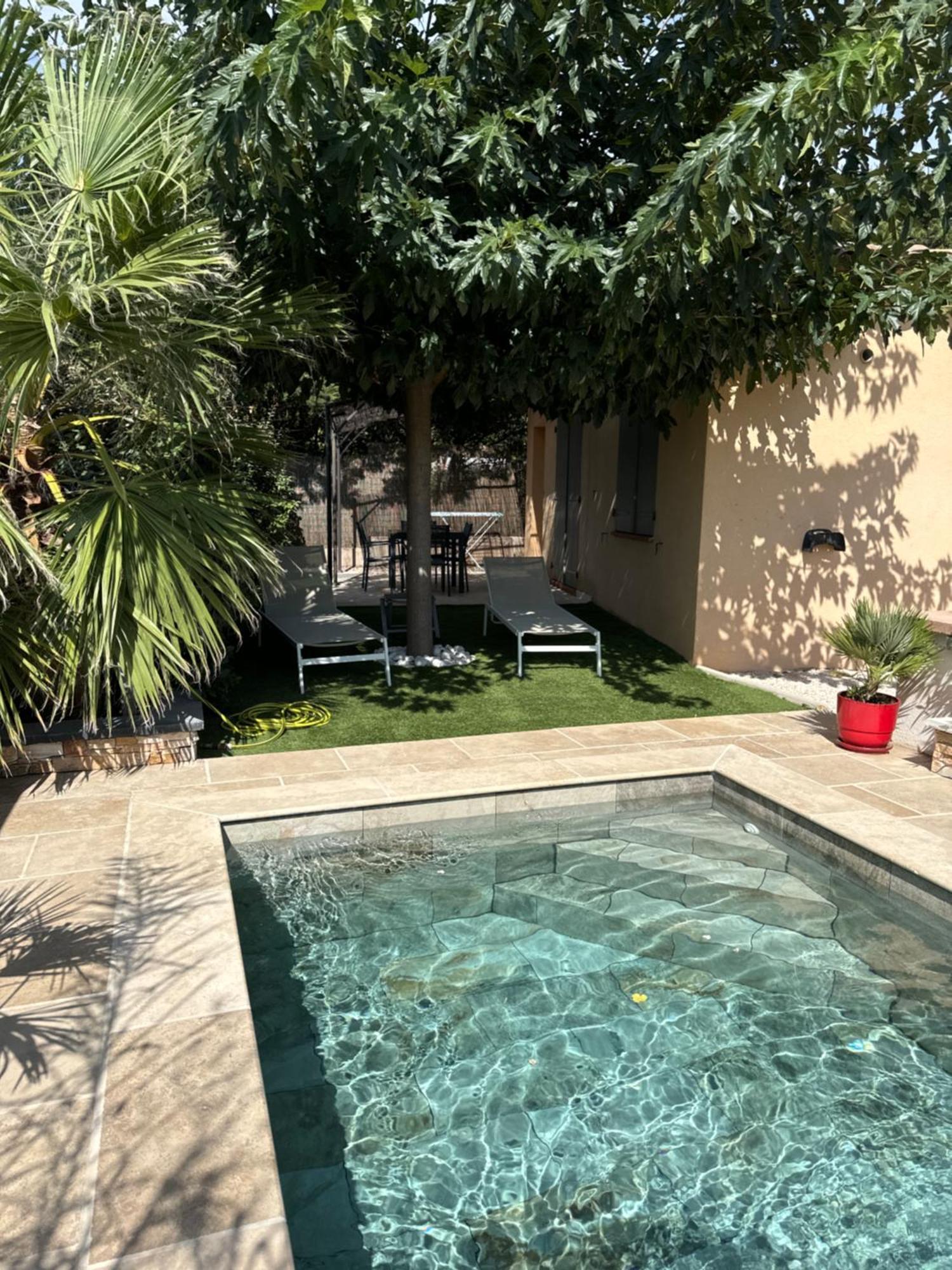 Villa, Maison Independante, Avec Piscine Privative Пюже-сюр-Аржан Экстерьер фото